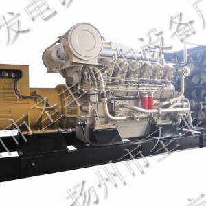 濟柴800千瓦柴油發電機組Z12V190B