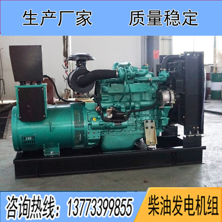 廣西玉柴40KW柴油發電機組YCD4J22D