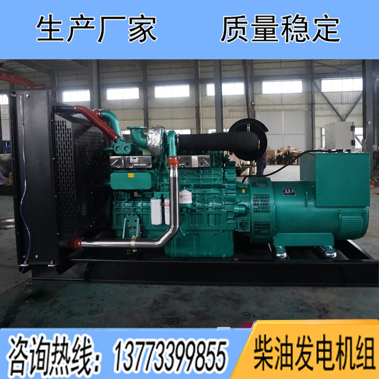 廣西玉柴400KW柴油發電機組YC6T600L-D22