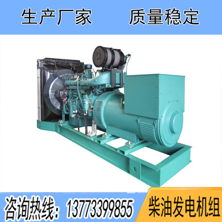 沃爾沃500KW柴油發(fā)電機(jī)組TWD1643GE