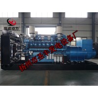 16M33D1800E310博杜安1800KW柴油發(fā)電機組