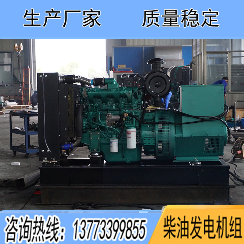 YCD4M12D玉柴30KW柴油發(fā)電機(jī)組報價