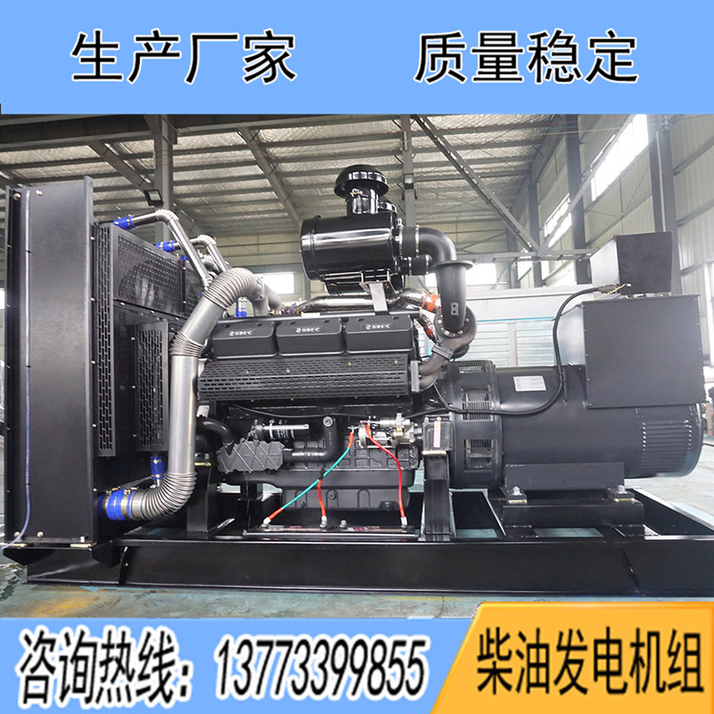 KP27G755D2凱普500KW柴油發電機組報價