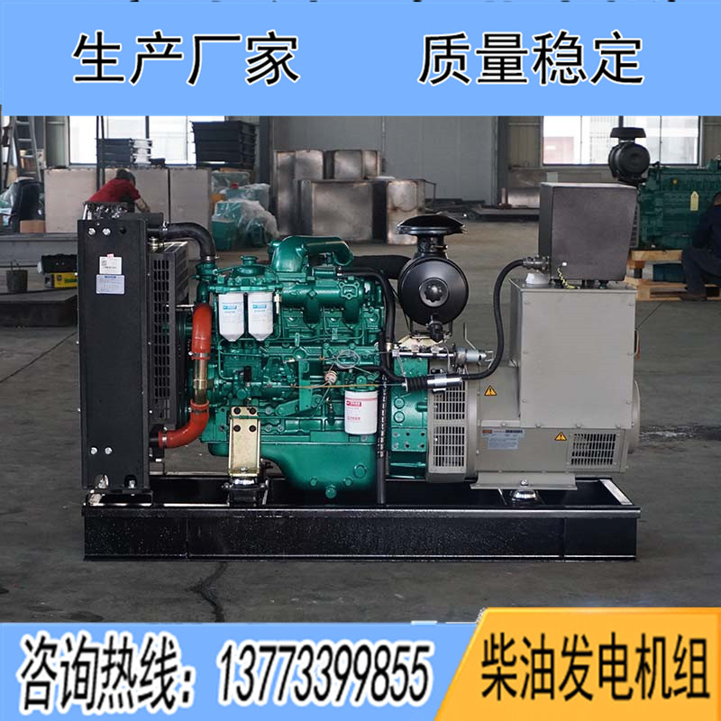 50KW廣西玉柴YC4FA75L-D20柴油發(fā)電機(jī)組