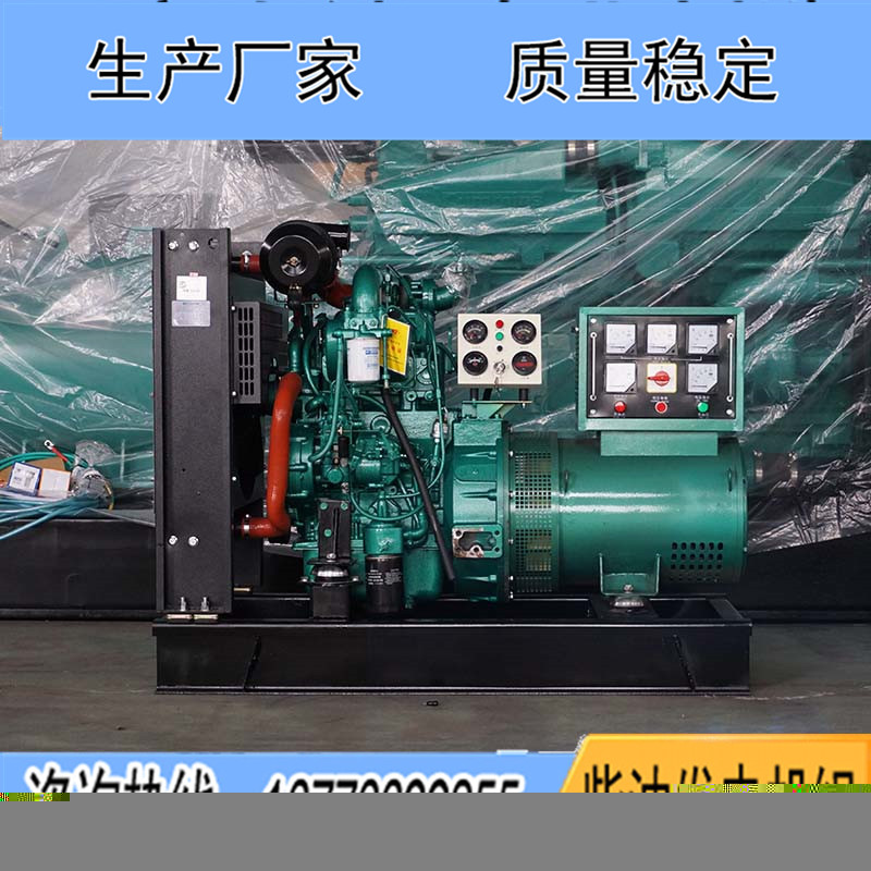 20KW廣西玉柴YC2115D柴油發電機組