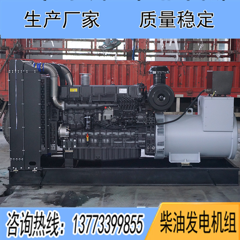 300KW上柴正新12V135AZD柴油發(fā)電機(jī)組