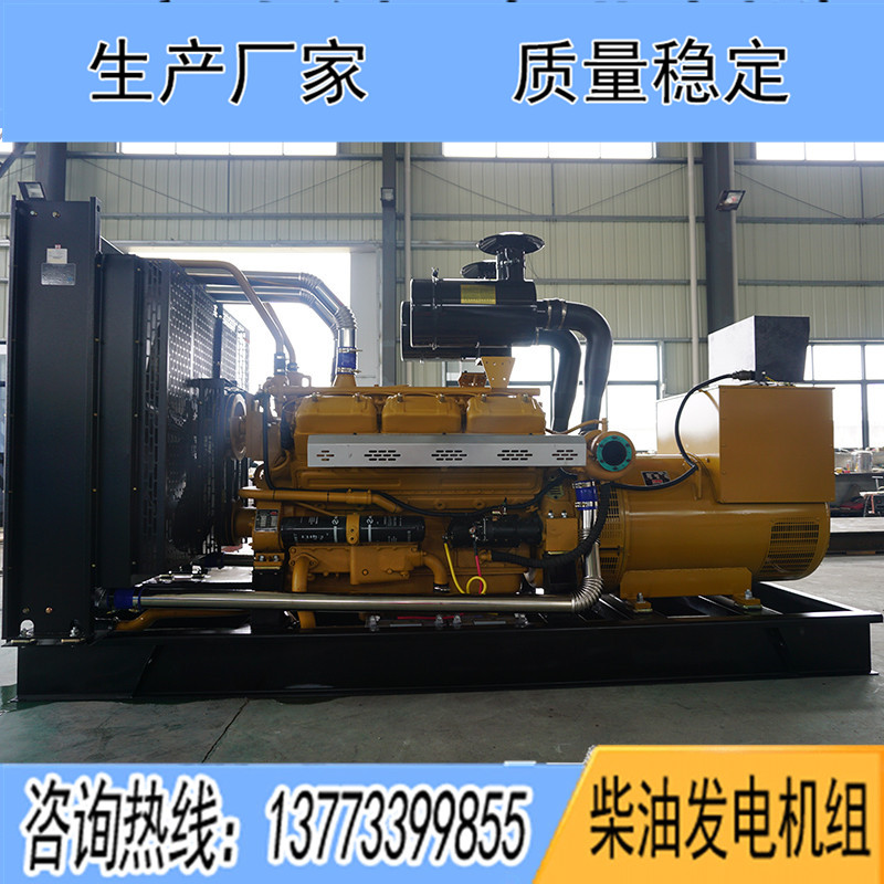 400KW揚(yáng)柴YC26H450柴油發(fā)電機(jī)組