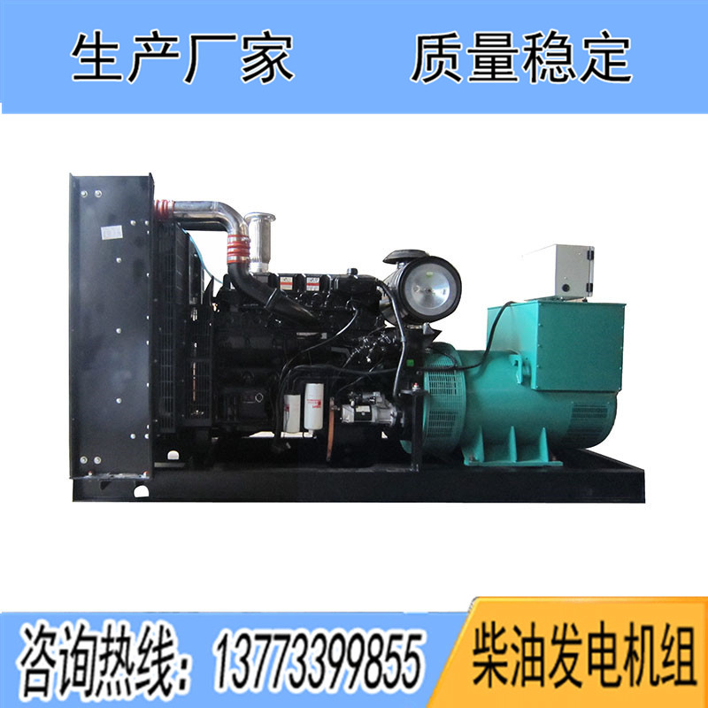 400KW東風康明斯QSZ13-G2柴油發電機組