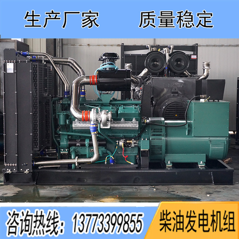 350KW通柴NT151LU33柴油發(fā)電機組