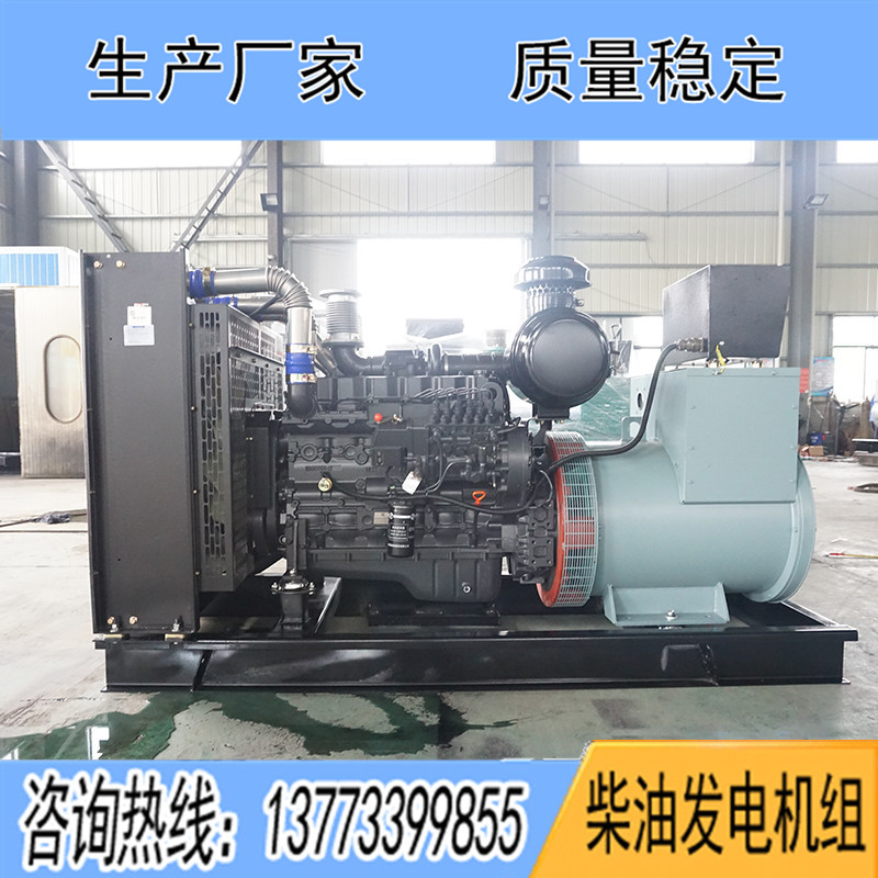 150KW上柴6HTAA6.5-G33柴油發(fā)電機組