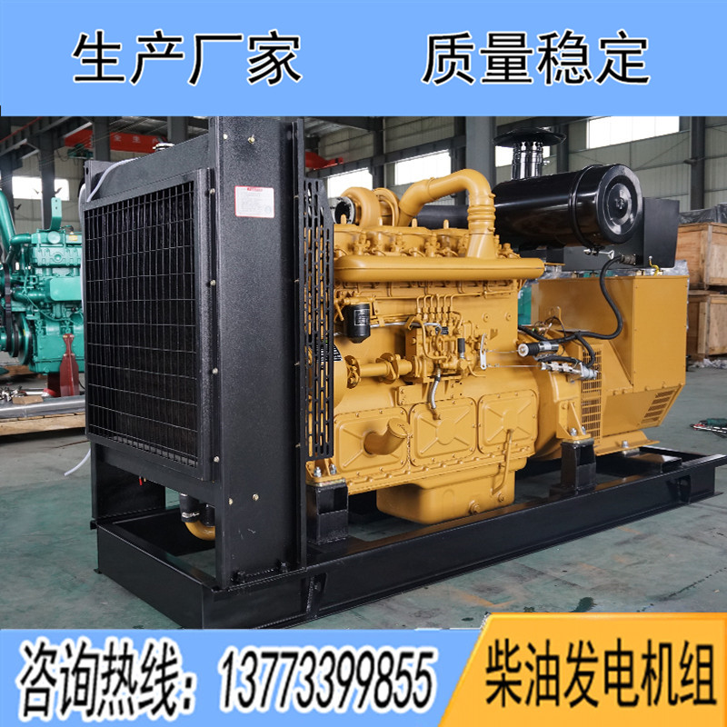 200KW乾能6135AZLD柴油發電機組